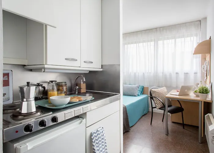 Residencia Universitaria Resa Colegio De Cuenca Апартаменты